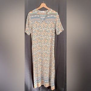 Koandaily Bohemian long comfy dress! Beautiful and earthy design! Super pretty!
